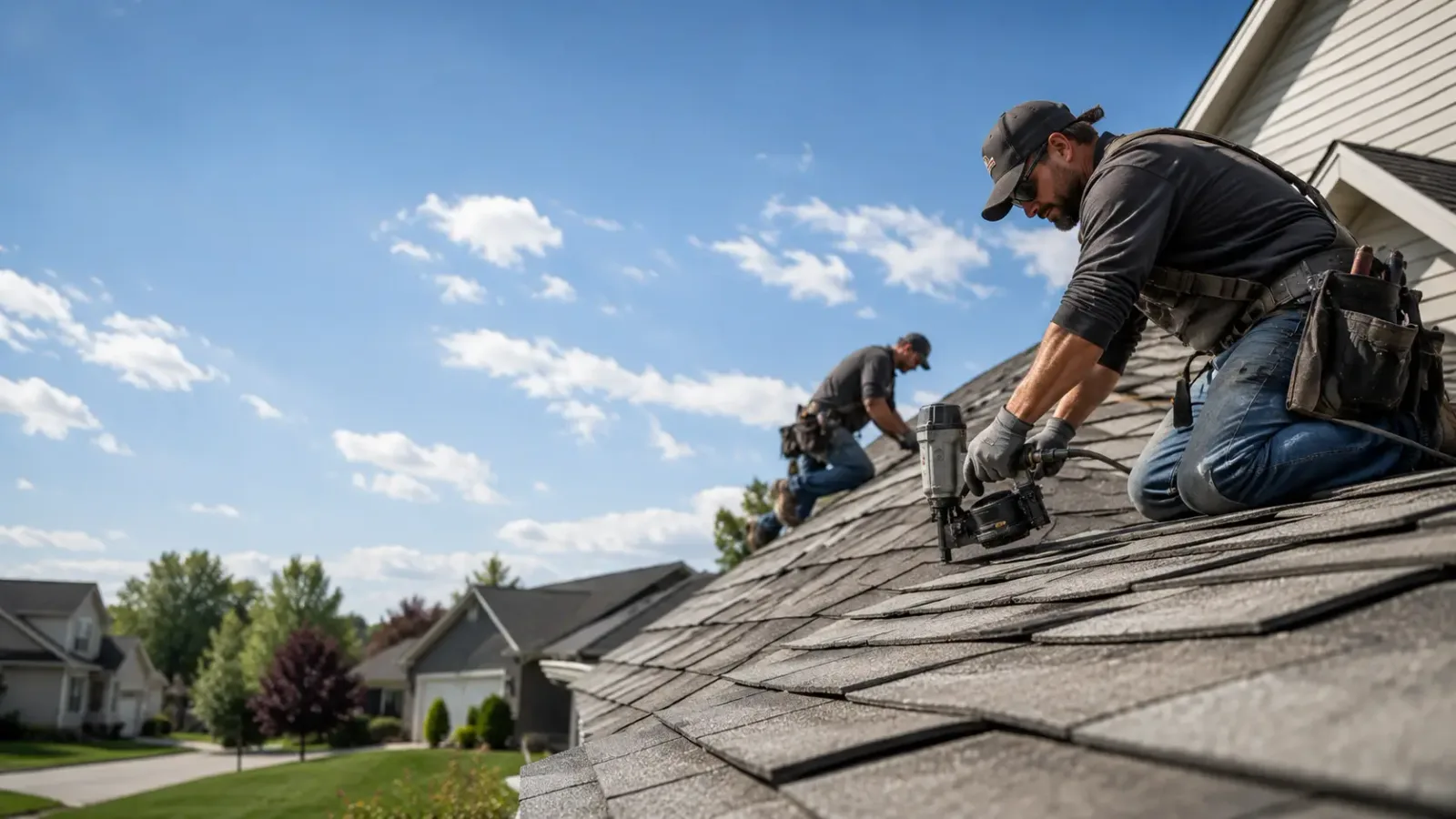 Storm Damage Roof Repair in Blackduck, MN near me
